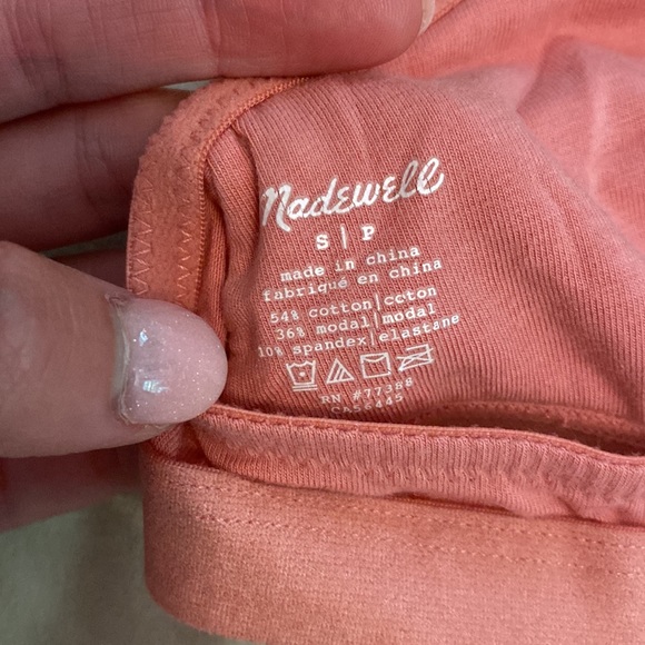 madewell bralette - Picture 2 of 3
